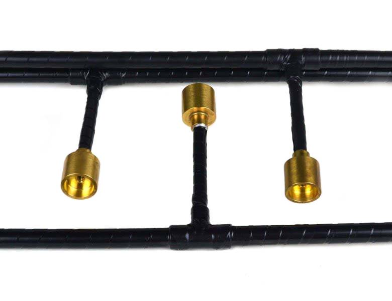 3/8″ O. D. 3 Nozzle FogDeck Assembly