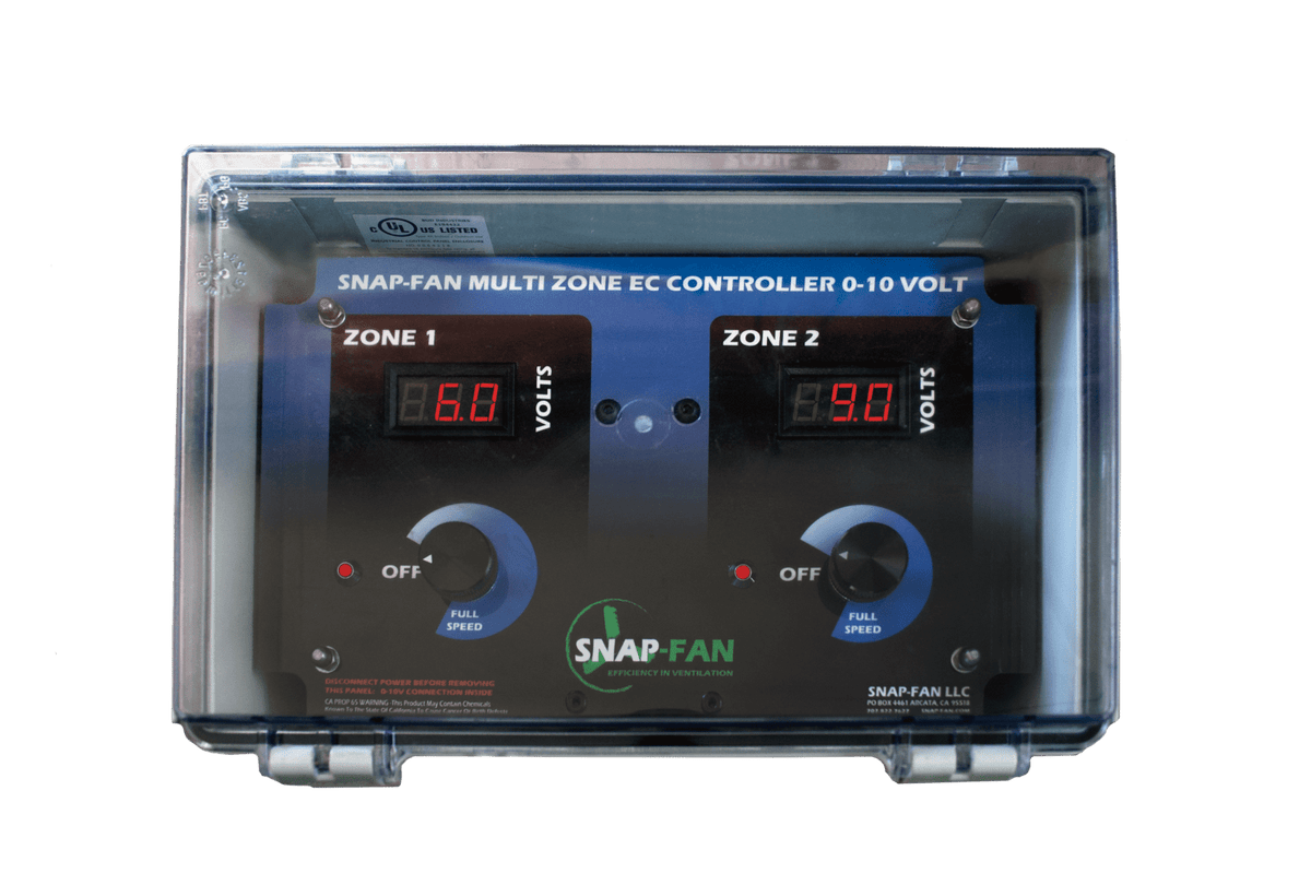 Multi Zone EC Controller AC