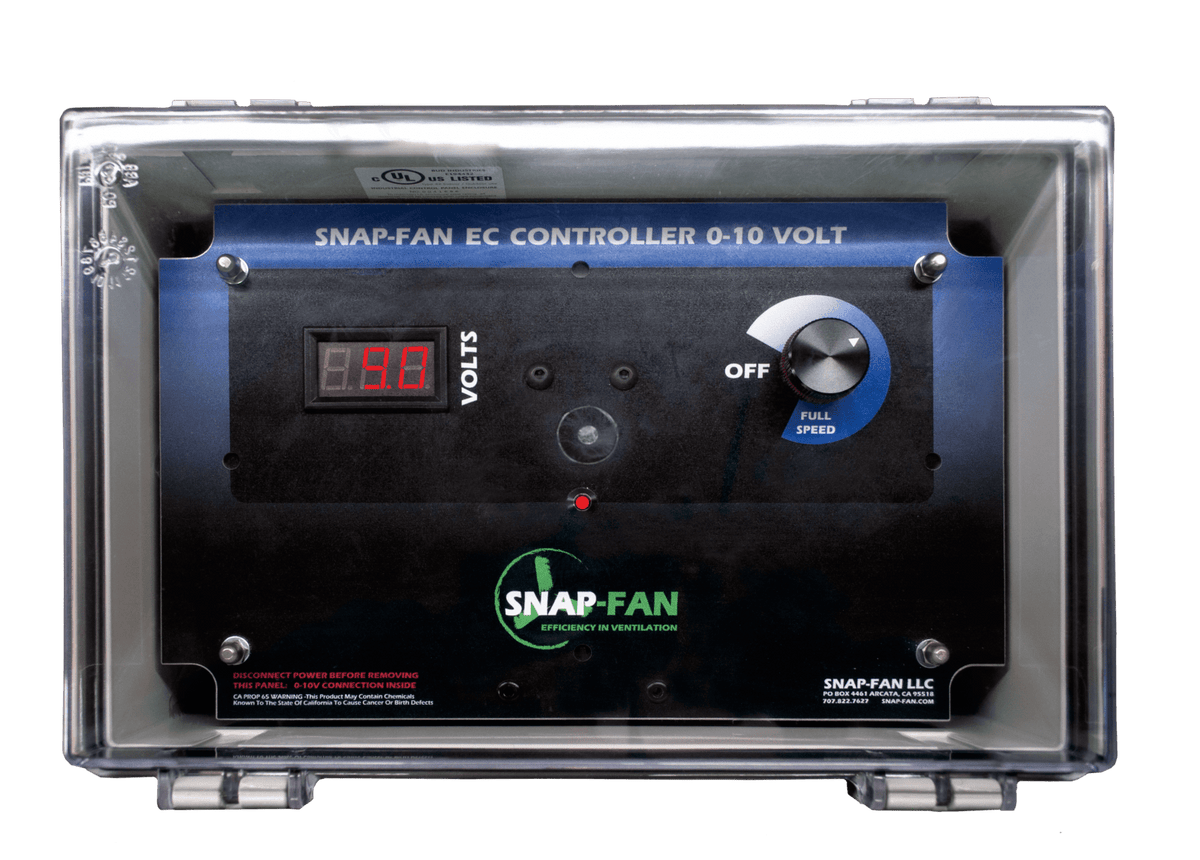 Single Zone EC Controller AC