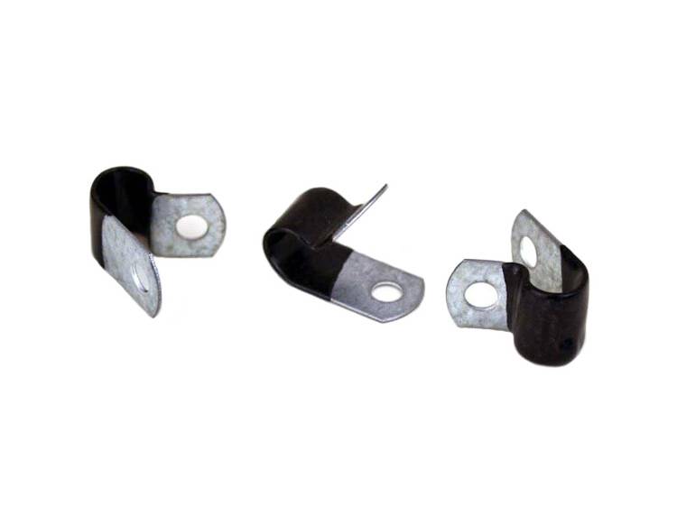 1/2″ Vinyl Coated Steel Clamp