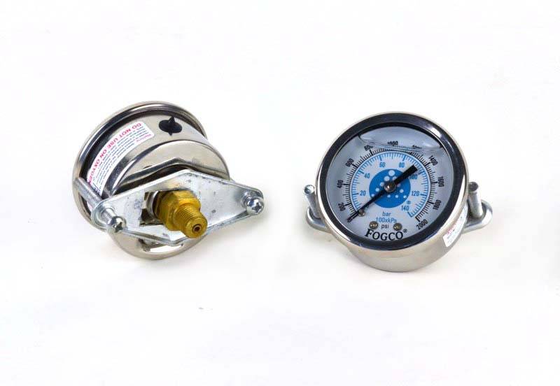 2″ High Pressure Panel Mount Gauge