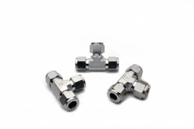 3/8″ Stainless Compression 3 Way T