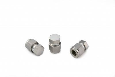 3/8″ Stainless Compression Cap