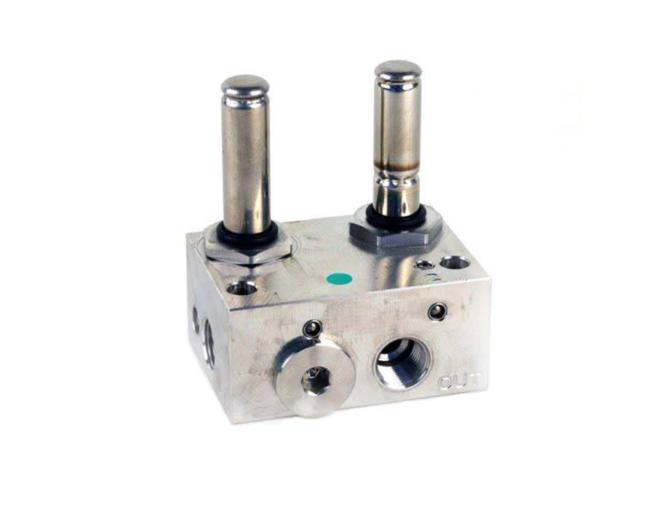 Stainless HP 3/2 Zone Valve