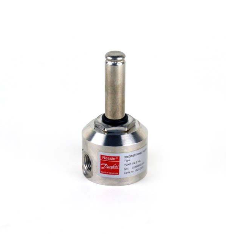 Stainless HP NO Auto Drain Valve