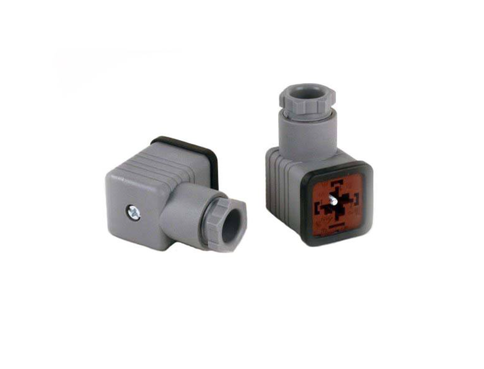 4 Spade DIN Connector