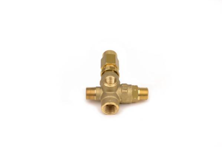 Brass Regulator/Unloader with External Bypass