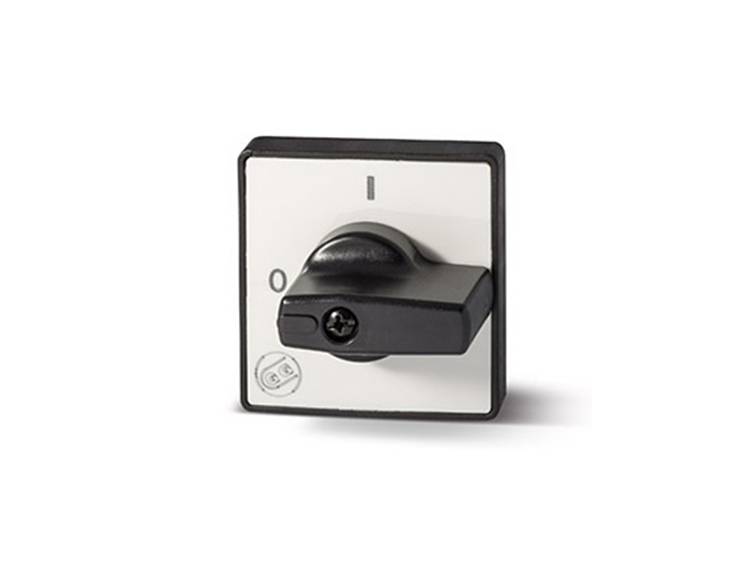 Switch panel mount on/off